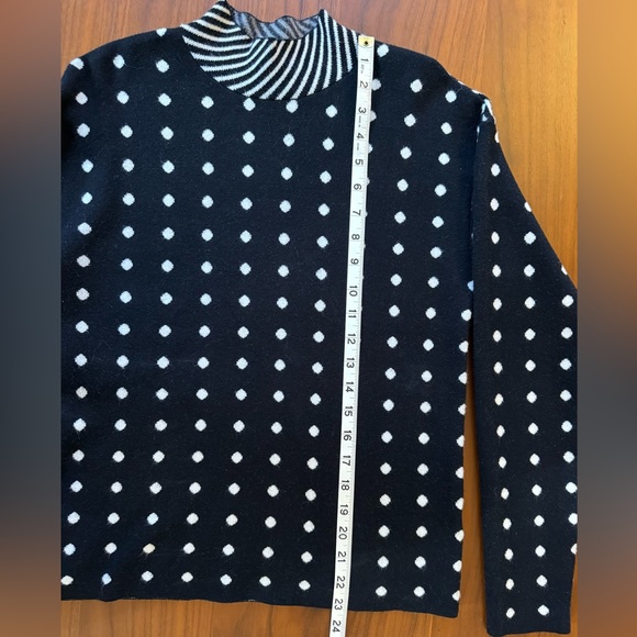 NWOT Anthropologie long-sleeve supersoft knit top - Picture 6 of 11